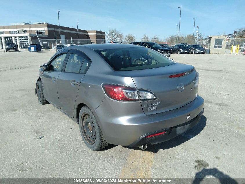 2010 Mazda Mazda3 Gs VIN: JM1BL1SF0A1194791 Lot: 20136486