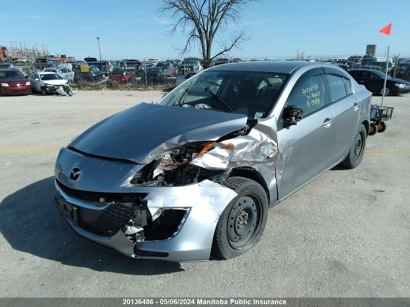 2010 Mazda Mazda3 Gs VIN: JM1BL1SF0A1194791 Lot: 20136486