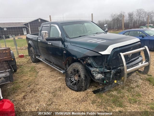 2011 Dodge Ram 2500 Laramie Crew Cab VIN: 3D7UT2CL7BG522672 Lot: 20136567