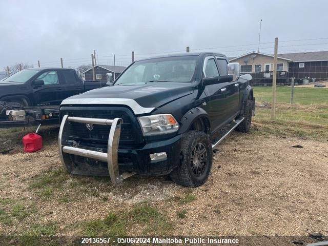 2011 Dodge Ram 2500 Laramie Crew Cab VIN: 3D7UT2CL7BG522672 Lot: 20136567