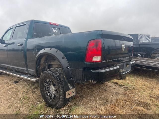 2011 Dodge Ram 2500 Laramie Crew Cab VIN: 3D7UT2CL7BG522672 Lot: 20136567