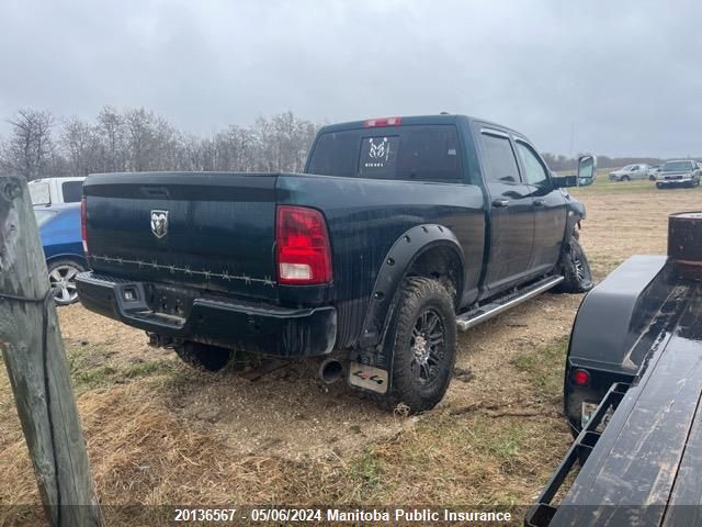 2011 Dodge Ram 2500 Laramie Crew Cab VIN: 3D7UT2CL7BG522672 Lot: 20136567