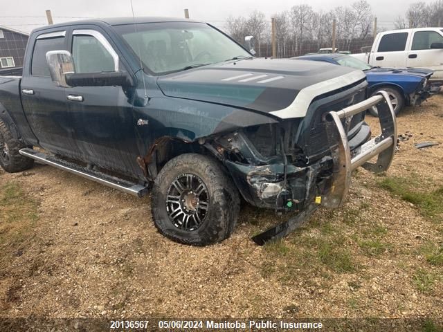 2011 Dodge Ram 2500 Laramie Crew Cab VIN: 3D7UT2CL7BG522672 Lot: 20136567