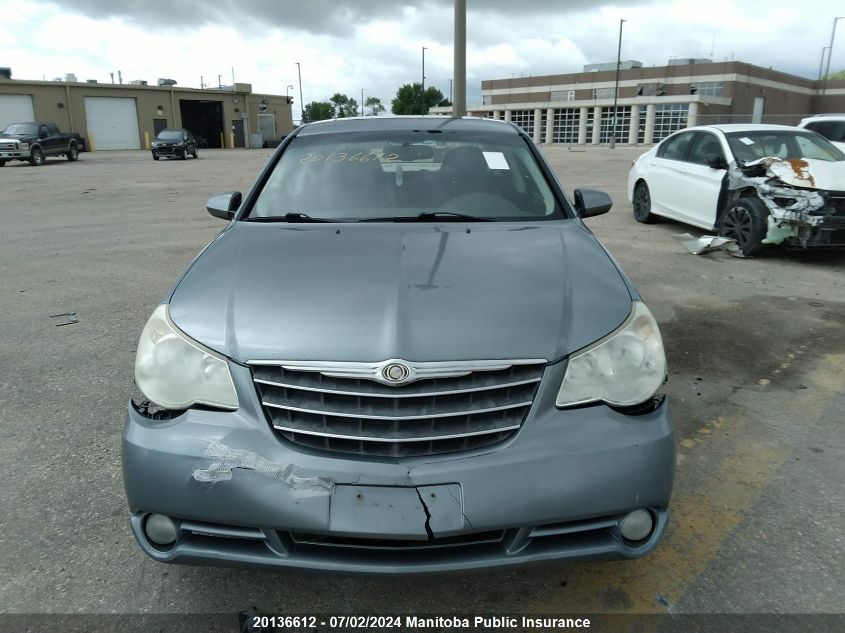 2010 Chrysler Sebring Touring VIN: 1C3CC5FV7AN156761 Lot: 20136612