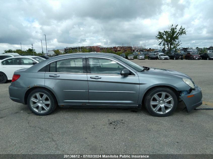 2010 Chrysler Sebring Touring VIN: 1C3CC5FV7AN156761 Lot: 20136612