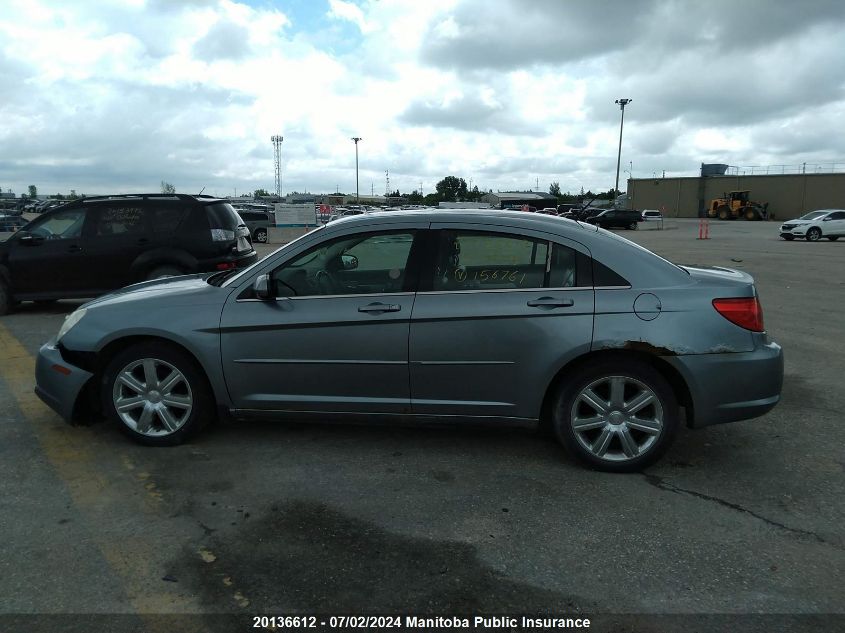 2010 Chrysler Sebring Touring VIN: 1C3CC5FV7AN156761 Lot: 20136612