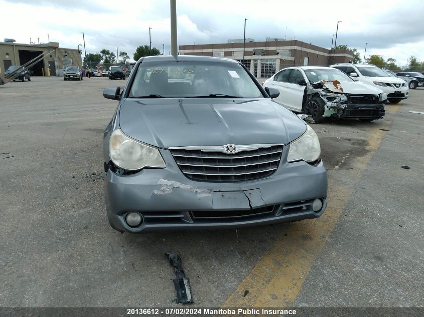 2010 Chrysler Sebring Touring VIN: 1C3CC5FV7AN156761 Lot: 20136612