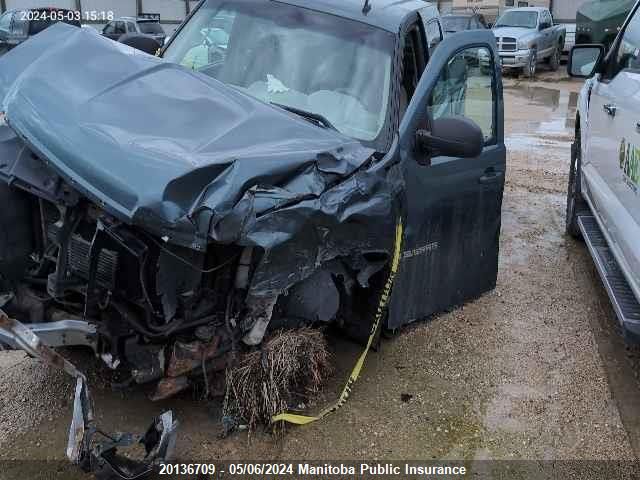 2009 GMC Sierra 1500 Sle Crew Cab VIN: 2GTEK13M491136475 Lot: 20136709