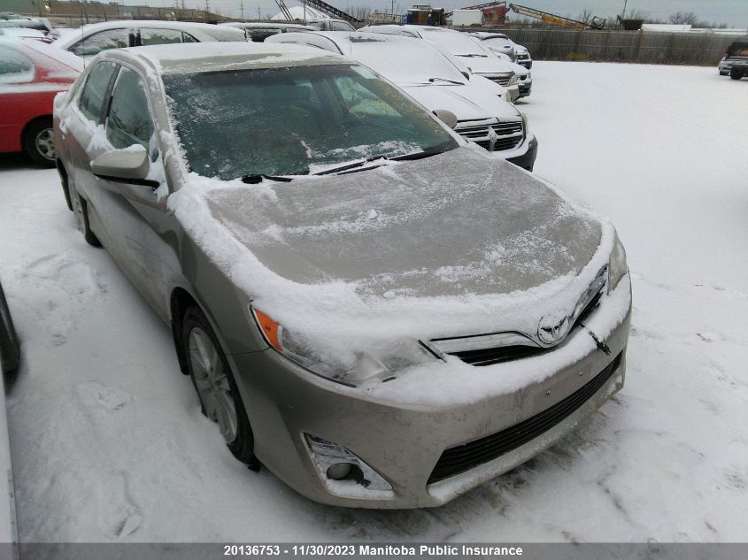 2014 Toyota Camry Xle VIN: 4T1BF1FKXEU817672 Lot: 20136753