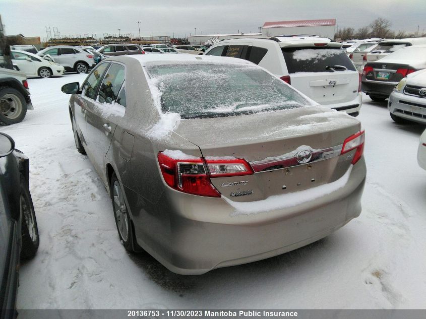 2014 Toyota Camry Xle VIN: 4T1BF1FKXEU817672 Lot: 20136753