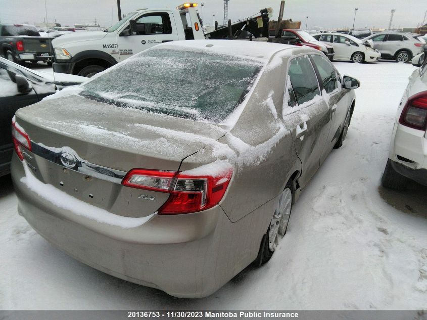 2014 Toyota Camry Xle VIN: 4T1BF1FKXEU817672 Lot: 20136753