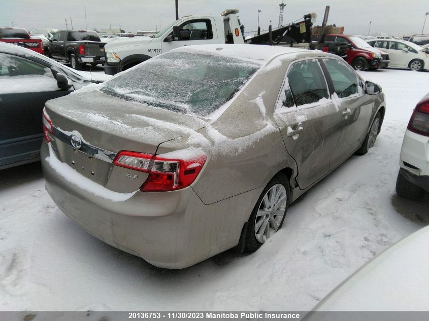 2014 Toyota Camry Xle VIN: 4T1BF1FKXEU817672 Lot: 20136753