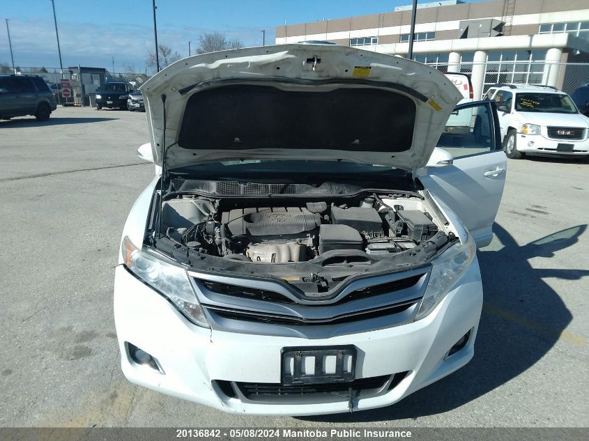 2013 Toyota Venza VIN: 4T3BA3BB0DU037007 Lot: 20136842