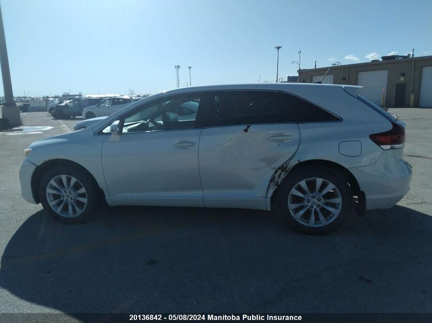 2013 Toyota Venza VIN: 4T3BA3BB0DU037007 Lot: 20136842