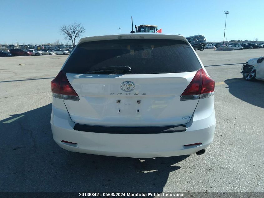 2013 Toyota Venza VIN: 4T3BA3BB0DU037007 Lot: 20136842