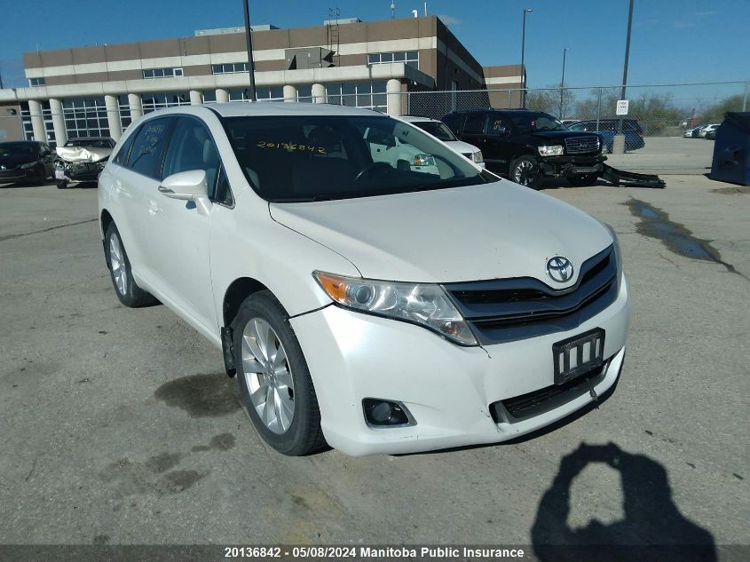 2013 Toyota Venza VIN: 4T3BA3BB0DU037007 Lot: 20136842