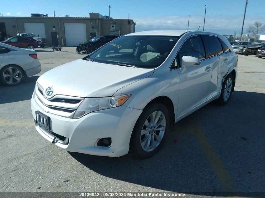 2013 Toyota Venza VIN: 4T3BA3BB0DU037007 Lot: 20136842