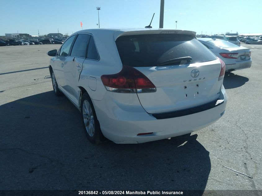 2013 Toyota Venza VIN: 4T3BA3BB0DU037007 Lot: 20136842