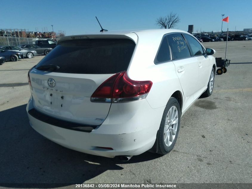 2013 Toyota Venza VIN: 4T3BA3BB0DU037007 Lot: 20136842