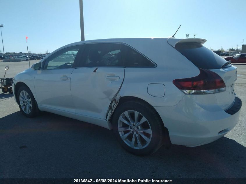 2013 Toyota Venza VIN: 4T3BA3BB0DU037007 Lot: 20136842