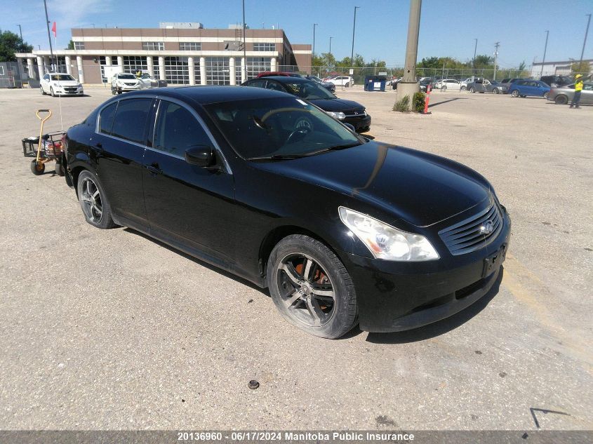 2008 Infiniti G35 X Sport VIN: JNKBV61F48M273249 Lot: 20136960