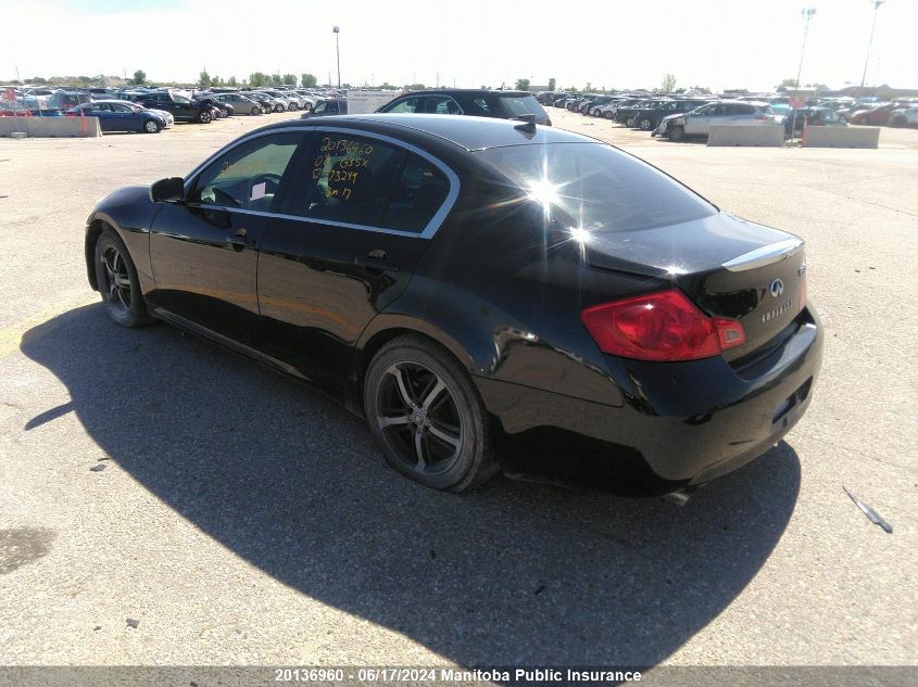 2008 Infiniti G35 X Sport VIN: JNKBV61F48M273249 Lot: 20136960