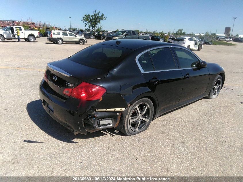 2008 Infiniti G35 X Sport VIN: JNKBV61F48M273249 Lot: 20136960