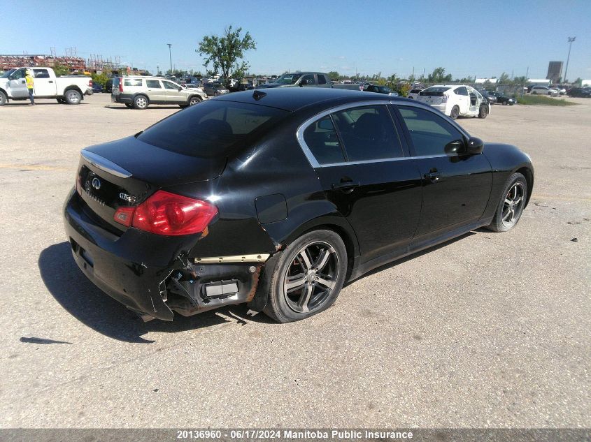 2008 Infiniti G35 X Sport VIN: JNKBV61F48M273249 Lot: 20136960