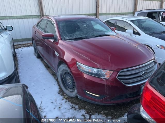 2013 Ford Taurus Sel VIN: 1FAHP2H88DG127358 Lot: 20137085