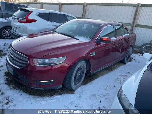 2013 Ford Taurus Sel VIN: 1FAHP2H88DG127358 Lot: 20137085