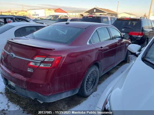 2013 Ford Taurus Sel VIN: 1FAHP2H88DG127358 Lot: 20137085