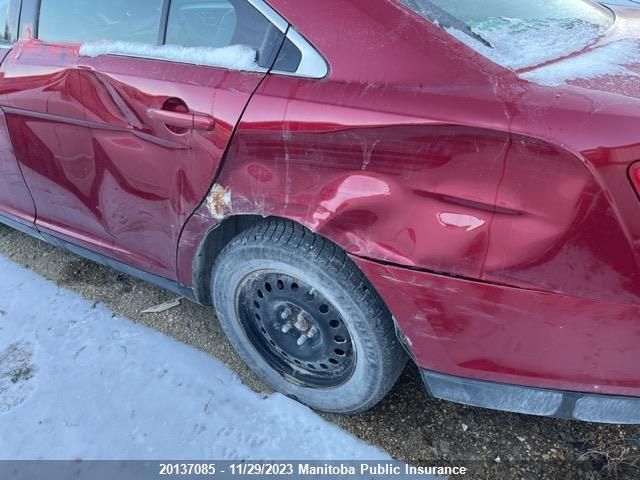 2013 Ford Taurus Sel VIN: 1FAHP2H88DG127358 Lot: 20137085