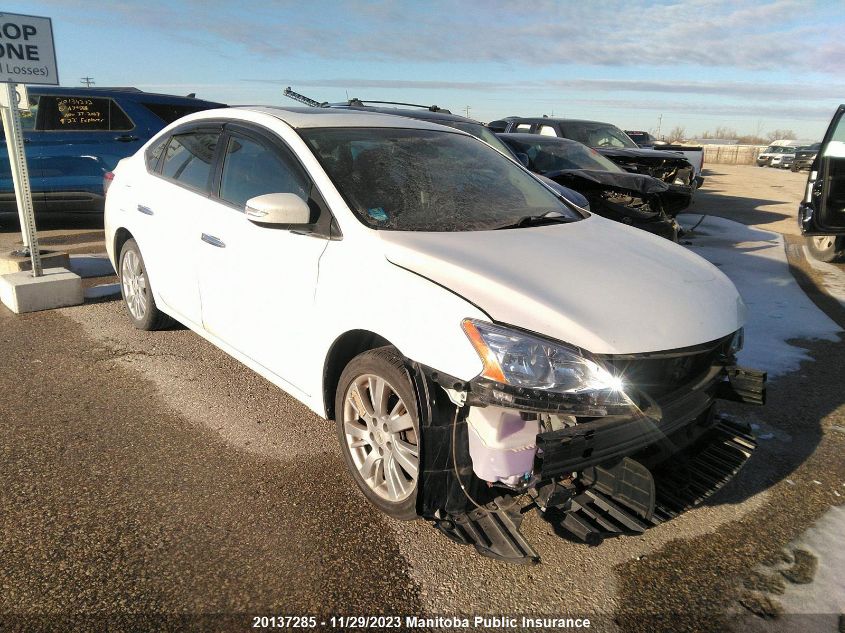 2015 Nissan Sentra 1.8 Sl VIN: 3N1AB7AP6FL631806 Lot: 20137285