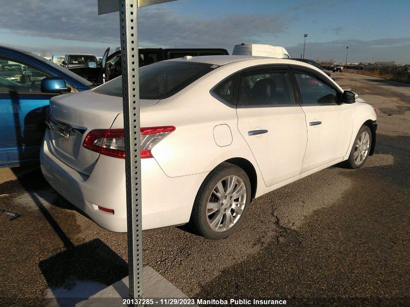 2015 Nissan Sentra 1.8 Sl VIN: 3N1AB7AP6FL631806 Lot: 20137285