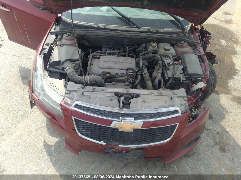 2011 Chevrolet Cruze Ltz Turbo VIN: 1G1PH5S9XB7185774 Lot: 20137365