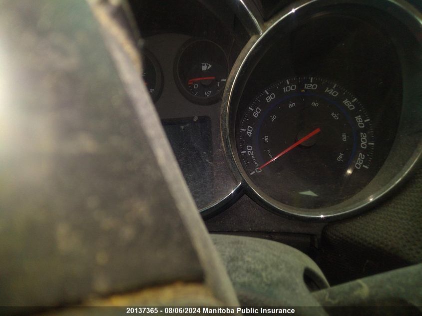 2011 Chevrolet Cruze Ltz Turbo VIN: 1G1PH5S9XB7185774 Lot: 20137365