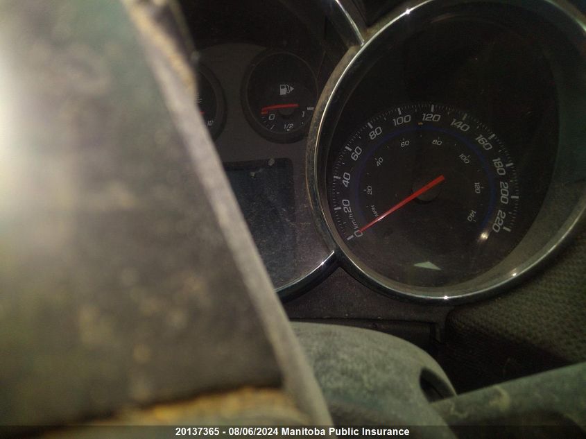 2011 Chevrolet Cruze Ltz Turbo VIN: 1G1PH5S9XB7185774 Lot: 20137365