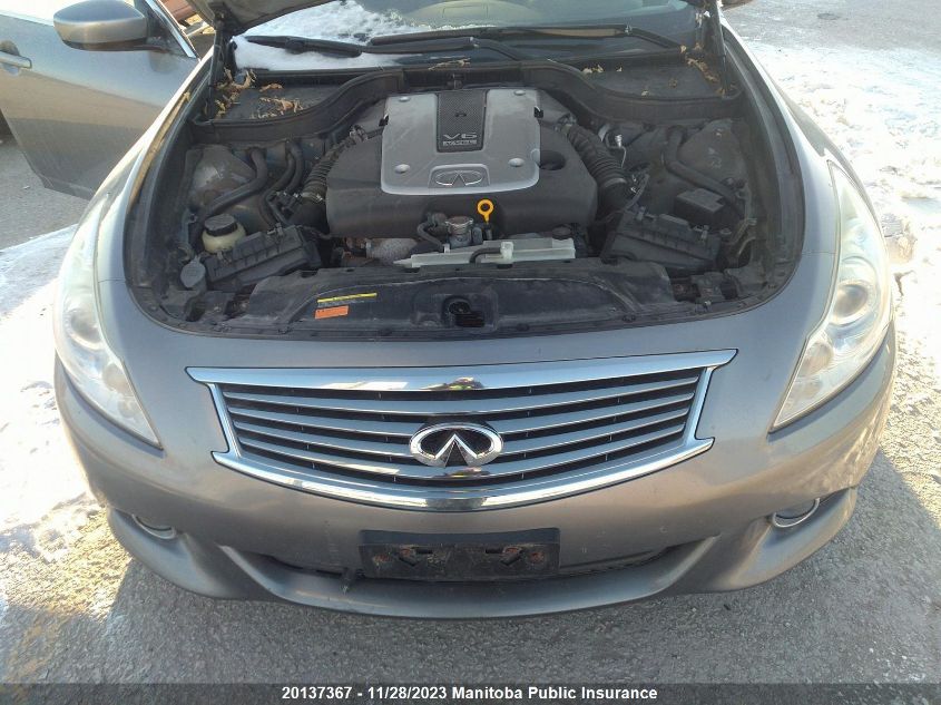 2010 Infiniti G37 X VIN: JN1CV6AR0AM459007 Lot: 20137367