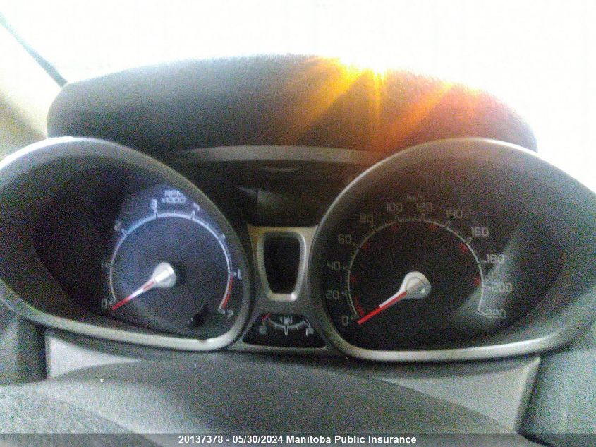 2011 Ford Fiesta Ses VIN: 3FADP4FJ3BM123446 Lot: 20137378