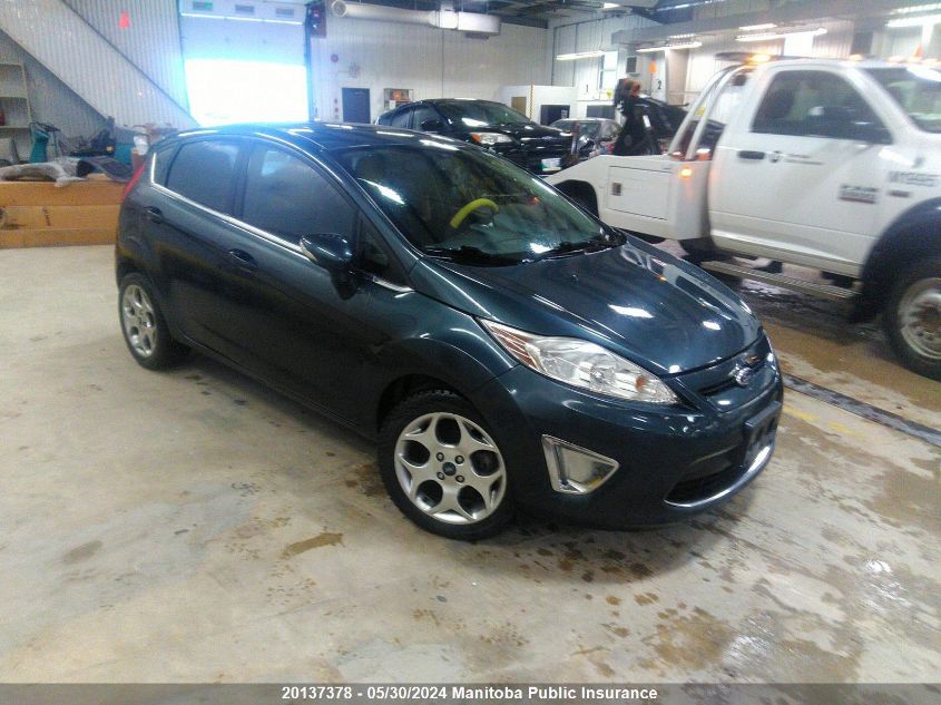 2011 Ford Fiesta Ses VIN: 3FADP4FJ3BM123446 Lot: 20137378