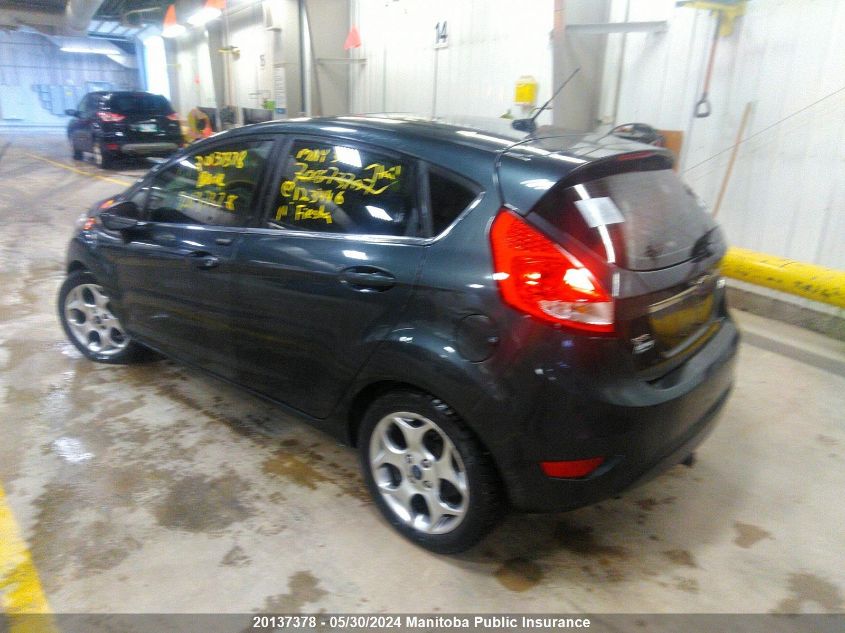 2011 Ford Fiesta Ses VIN: 3FADP4FJ3BM123446 Lot: 20137378