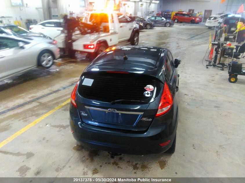 2011 Ford Fiesta Ses VIN: 3FADP4FJ3BM123446 Lot: 20137378