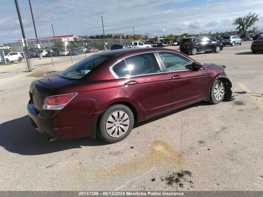 2008 Honda Accord Lx VIN: 1HGCP26338A802684 Lot: 20137398