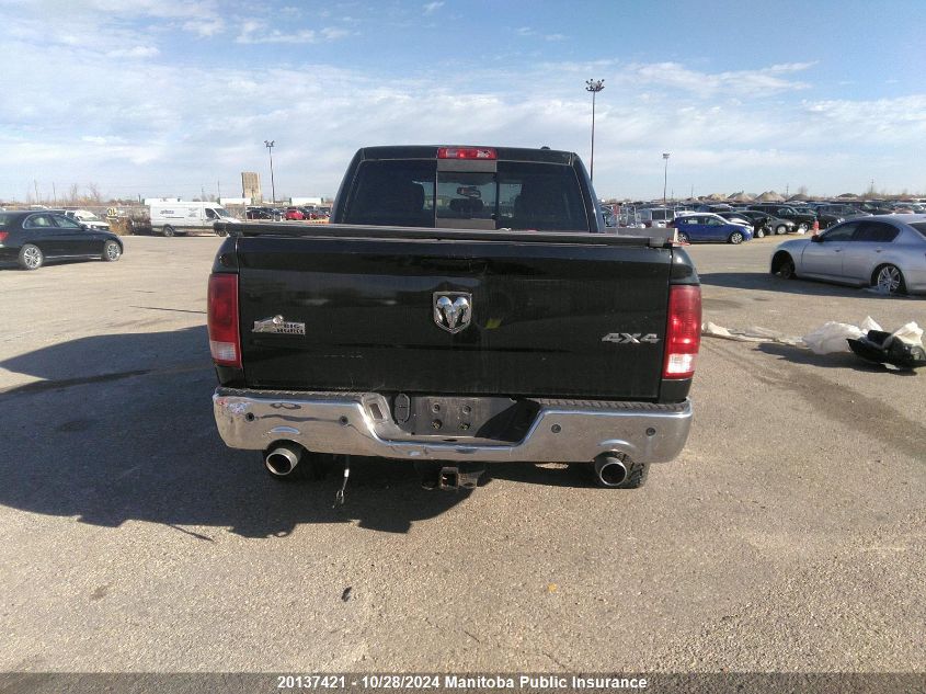 2011 Dodge Ram 1500 Big Horn Crew Cab VIN: 1D7RV1CT5BS594425 Lot: 20137421