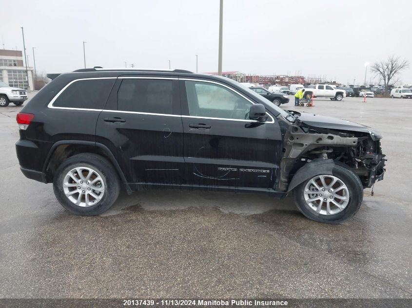 2021 Jeep Grand Cherokee Laredo VIN: 1C4RJFAG8MC524181 Lot: 20137439