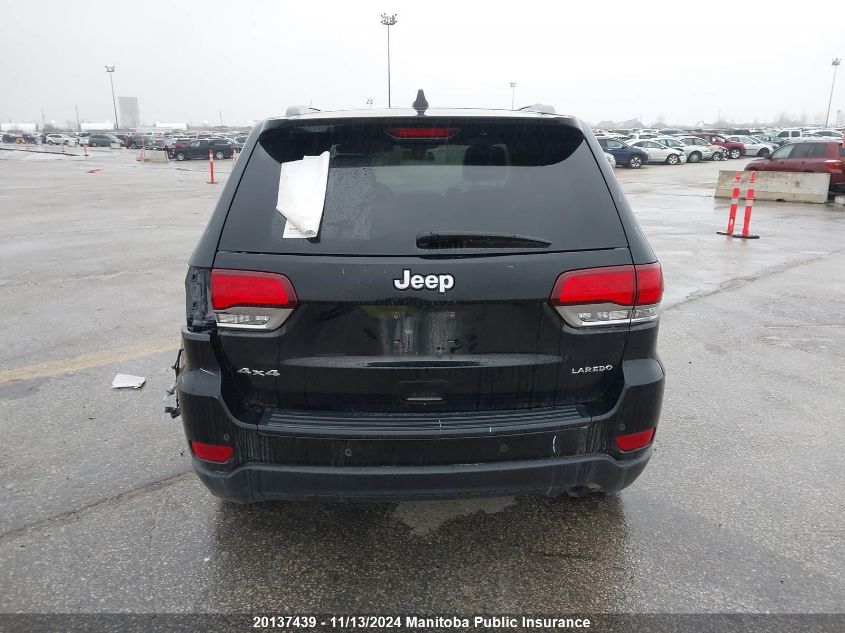 2021 Jeep Grand Cherokee Laredo VIN: 1C4RJFAG8MC524181 Lot: 20137439