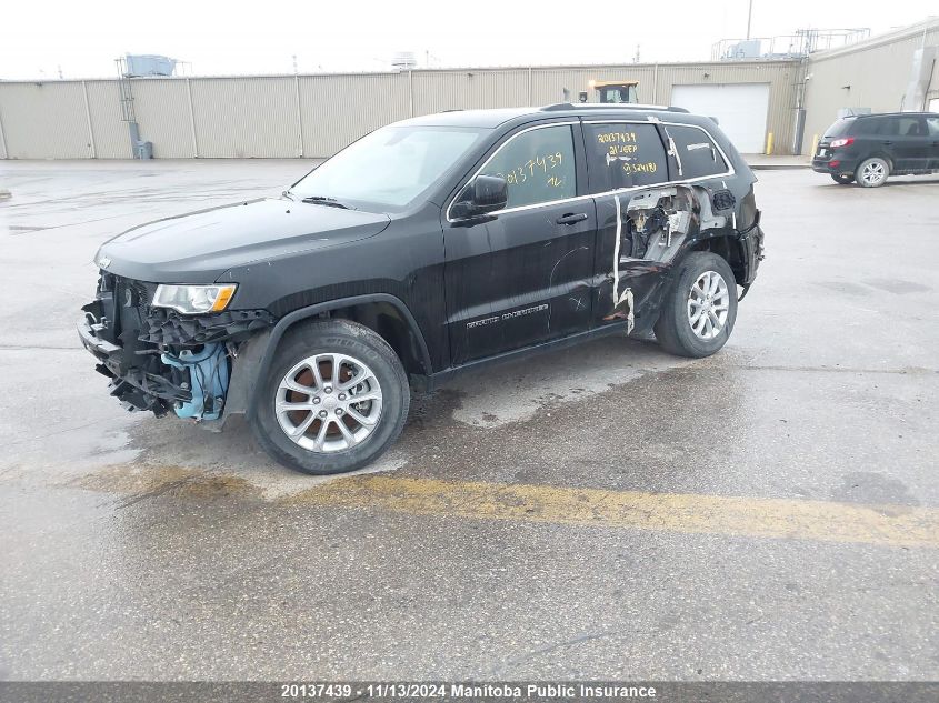 2021 Jeep Grand Cherokee Laredo VIN: 1C4RJFAG8MC524181 Lot: 20137439