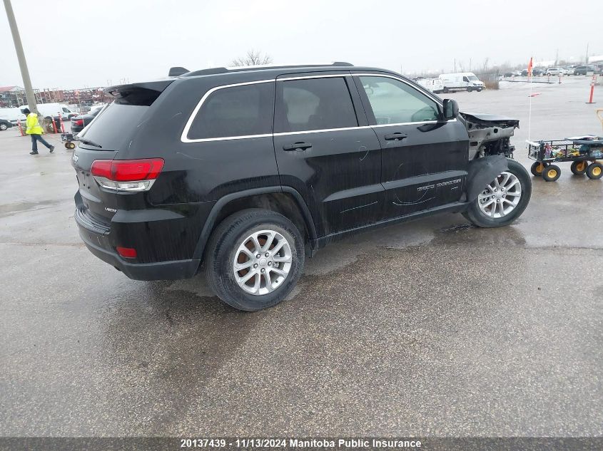 2021 Jeep Grand Cherokee Laredo VIN: 1C4RJFAG8MC524181 Lot: 20137439