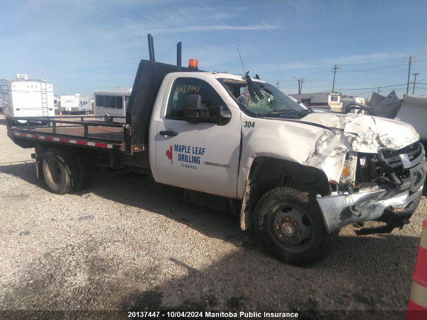 2013 Chevrolet 3500 Silverado VIN: 1GB3KZC84DF245629 Lot: 20137447