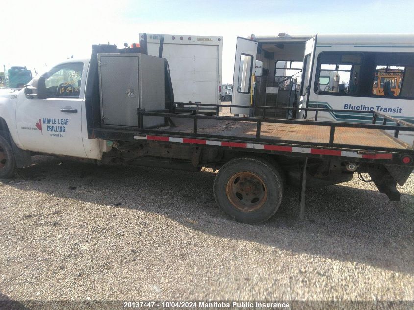 2013 Chevrolet 3500 Silverado VIN: 1GB3KZC84DF245629 Lot: 20137447